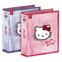 classeur hello kitty a4 marin rouge