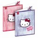 chemise hello kitty marin 3 rabats rouge