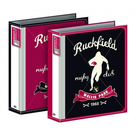 classeur ruckfield oure tackle a4 noir