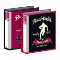 classeur ruckfield oure tackle a4 noir