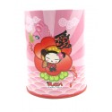 pot a crayon pucca d.dream rose