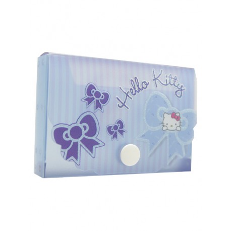 boite à image hello kitty ballerina bleu