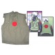 cosplay kakashi costume veste taille m