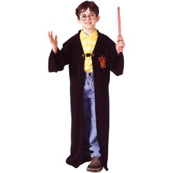 manteau harry potter avec fermoir taille s