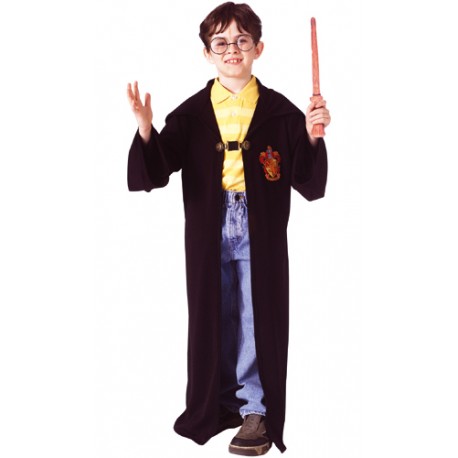 manteau harry potter avec fermoir taille s