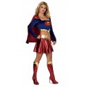 costume adulte supergirl taille m