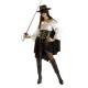 costume femme zorro taille s