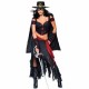 costume sexy lady zorro taille xs