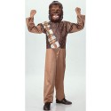 costume chewbaca enfant taille s