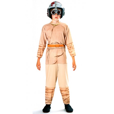 costume enfant star wars anakin skywalker deluxe taille m