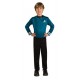 costume enfant star trek spock taille 8/10 ans