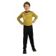 costume enfant star trek captain kirk taille 8/10 ans