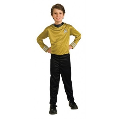 costume enfant star trek captain kirk taille 8/10 ans