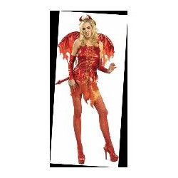 costume sexy diablesse taille s