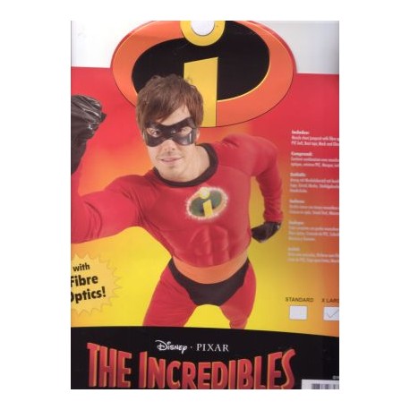 costume deluxe mr indestructible taille standard