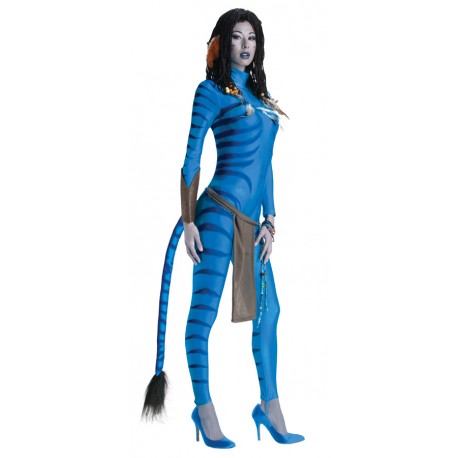 déguisement avatar neytiri taille s