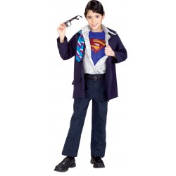 veste enfant avec torse 3d supermans taille l