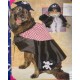 costume pour chiens: pirate taille s