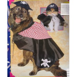 costume pour chiens: pirate taille l