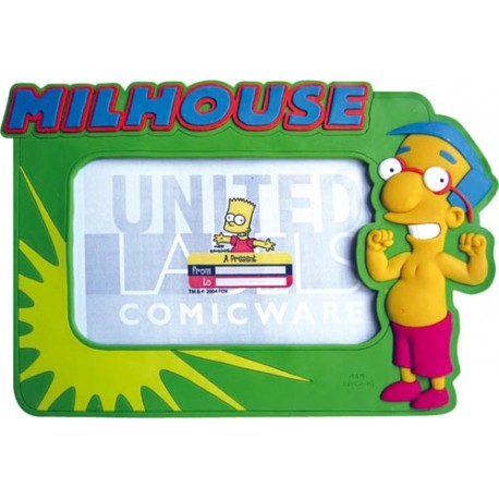 simpsons - cadre photo milhouse 10 x 15 cm