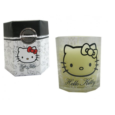 bougie parfumée hello kitty couture