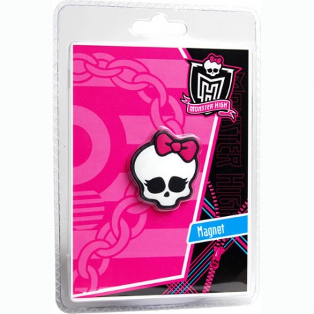 magnet monster high : tête de mort