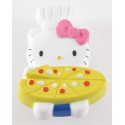 figurine ventouse hello kitty pizza