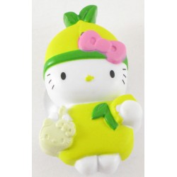 figurine ventouse hello kitty citron