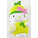 figurine ventouse hello kitty citron