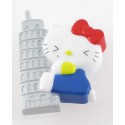 figurine ventouse hello kitty tour de pise