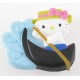 figurine ventouse hello kitty gondole