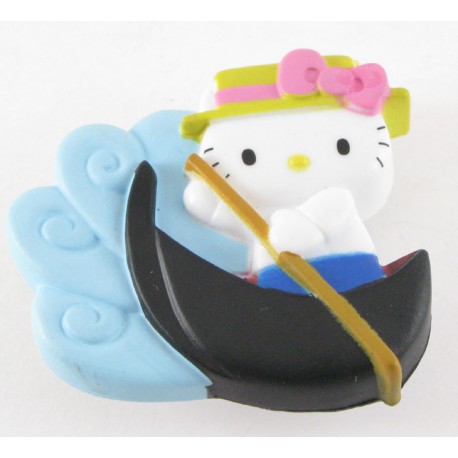 figurine ventouse hello kitty gondole