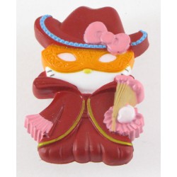 figurine ventouse hello kitty carnaval de venise