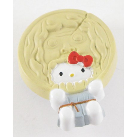 figurine ventouse hello kitty bouche de la vérité