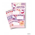 etiquettes hello kitty cookie