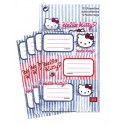 etiquettes hello kitty marin