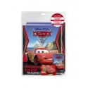 classeur cars 2 + un tapis + 10 cartes + 1 poster