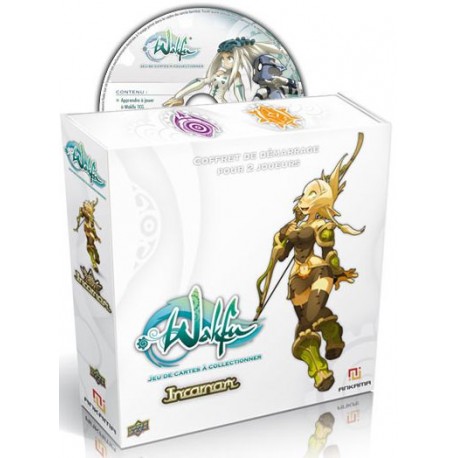 coffret de démarrage wakfu crâ & féca - incarnam
