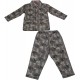 pyjama disney cars all over gris (2 à 6 ans)