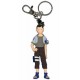 porte-clefs naruto shikamaru pvc