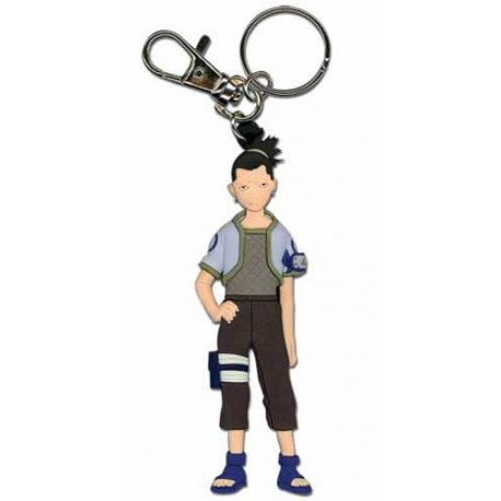 porte-clefs naruto shikamaru pvc