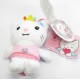 porte-clefs peluche d'angel cat sugar de 12 cm en ballerine