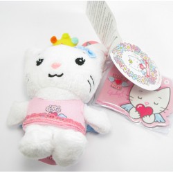 porte-clefs peluche d'angel cat sugar de 12 cm en ballerine