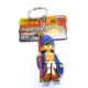 porte-clefs banpresto sangoku saiyuki sangoku petit en vêtement