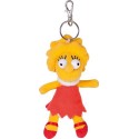 porte clefs peluche simpsons : lisa