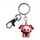 porte-clefs skelanimals cute as hell - dax le chien