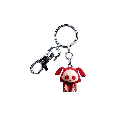 porte-clefs skelanimals cute as hell - dax le chien