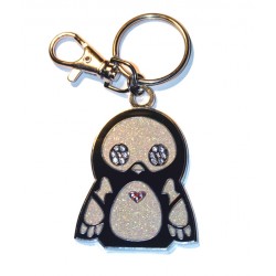 porte-clefs brillant skelanimals pen le pingouin