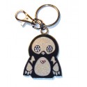 porte-clefs brillant skelanimals pen le pingouin