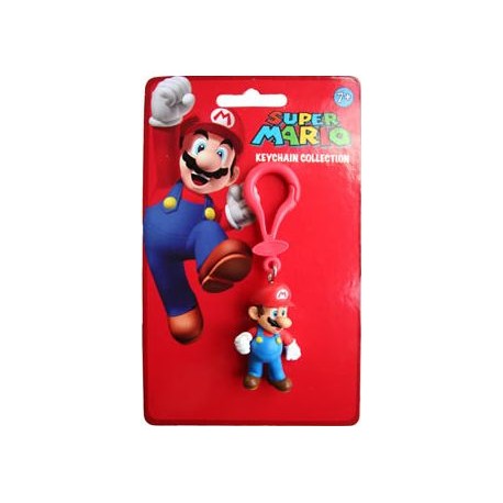 porte-clés super mario : mario 